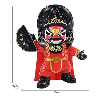 Amazon.co.jp: 変面人形 お面 京劇 おもちゃ 四川オペラ変面人形